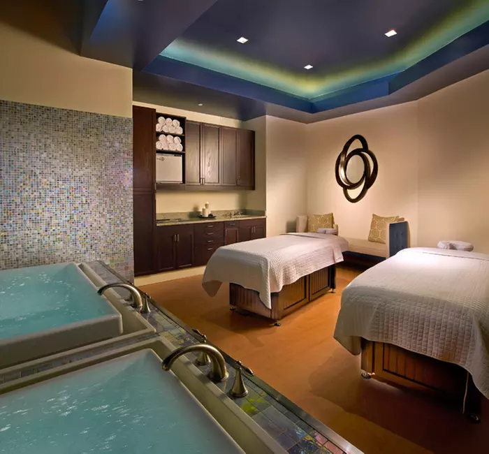 Sapphire/Swedish Massage with Aquamarine Facial & Relaxing Foot Scrub