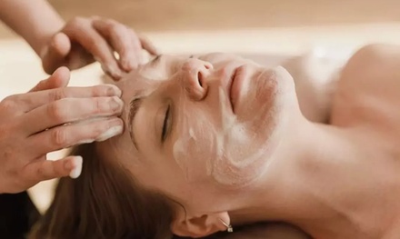 One 60-Minute Age Defense Facial - Cherry Bliss Massage Spa