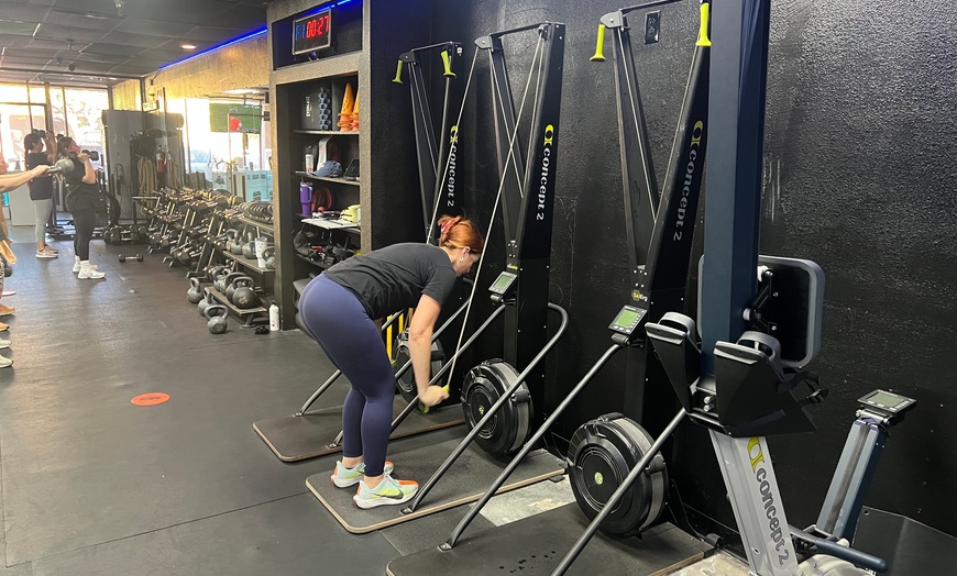 Image 3: Boost Strength with One or Two HYROX Classes in Downey