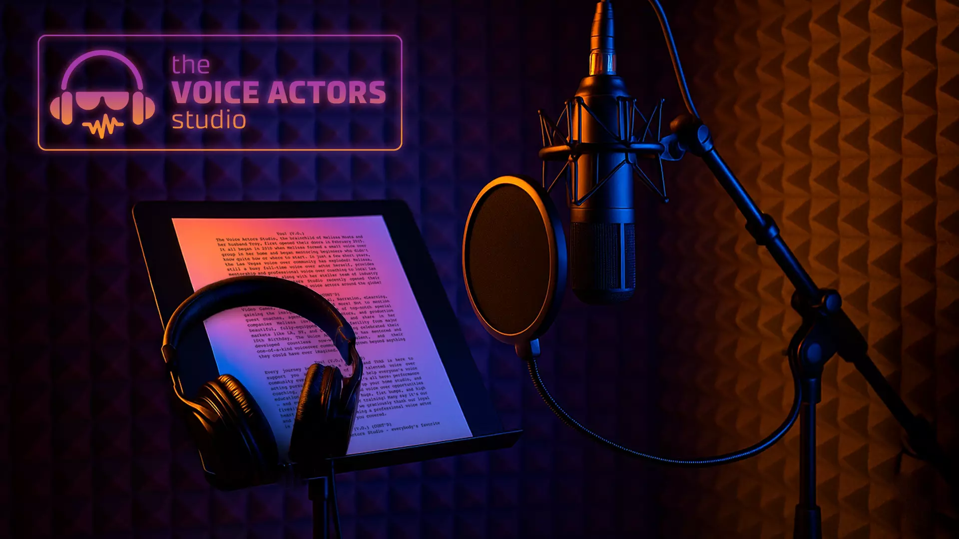 Dive into voice-over with The Voice Actors Studio through an Intro Workshop available virtually or in-person, up to 54% off - Primary Image