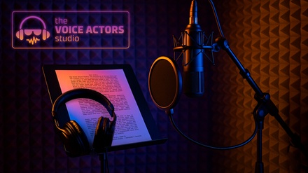 Introduction to Voice-Over Workshop; In-Person Only - The Voice Actors Studio
