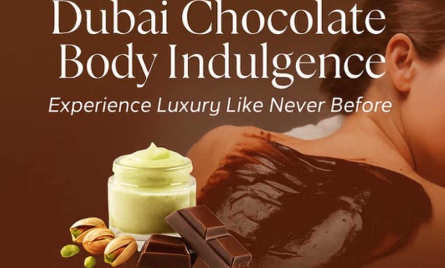 Image 5: Deluxe Massage Experience: Dubai Chocolate Treatment For 1 or Couples