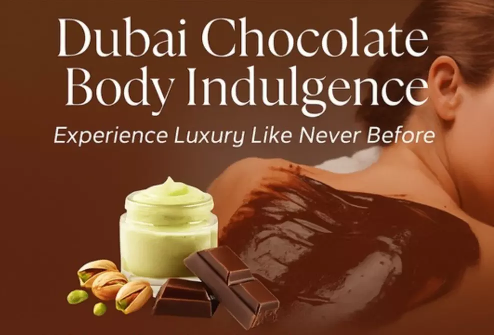 Deluxe Massage Experience: Dubai Chocolate Treatment For 1 or Couples