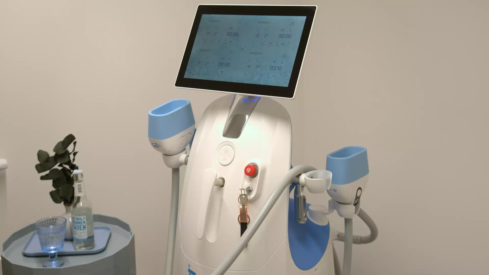 1, 2 oder 3 Kryolipolyse-Behandlungen an einer Zone für 1 Person