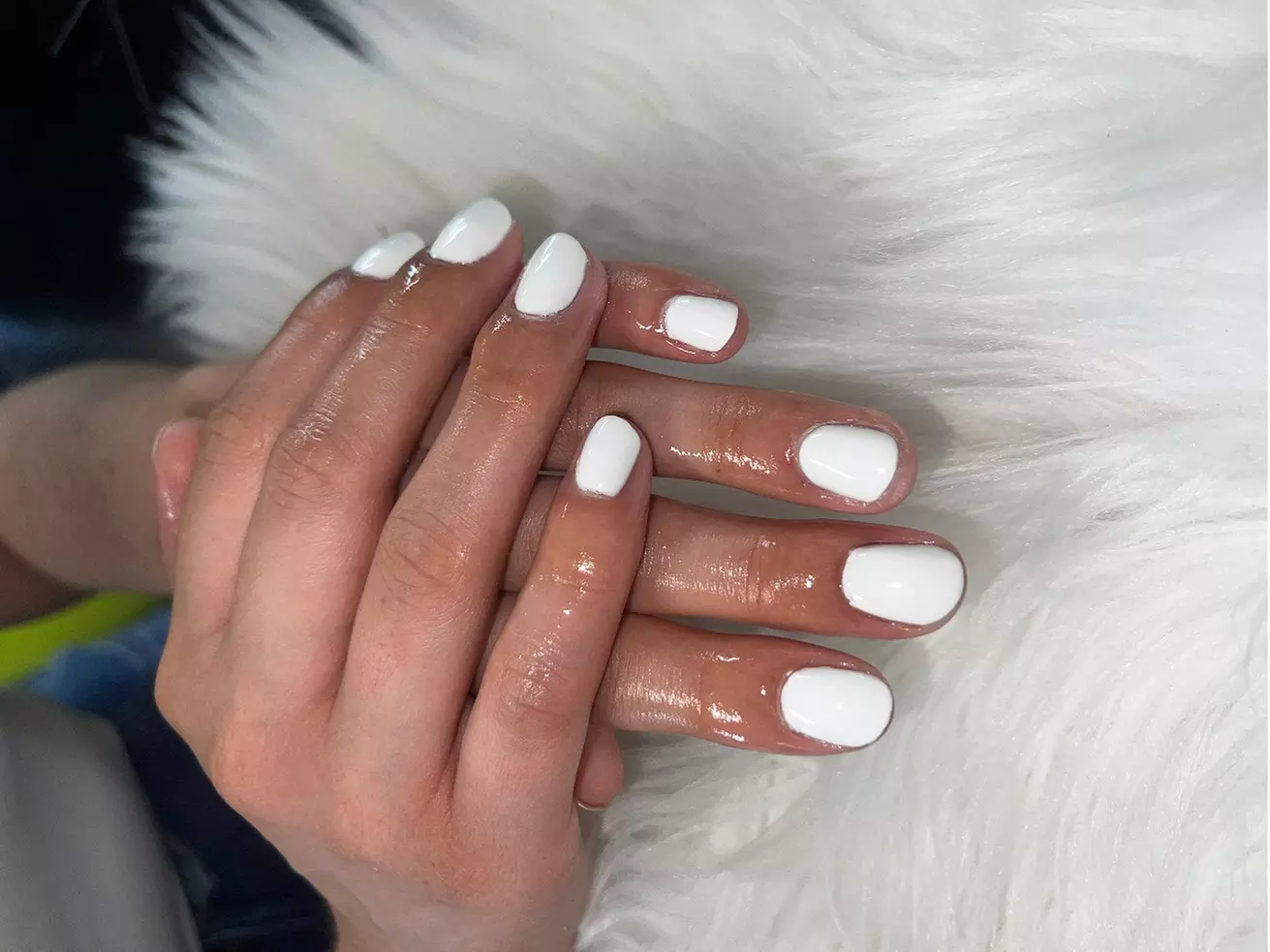 Gel X Full Set, Spa Manicure with Optional Paraffin Wax Treatment