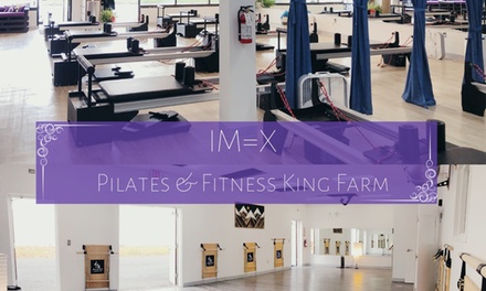 5 IM=X Pilates Classes - IM=X Pilates & Fitness