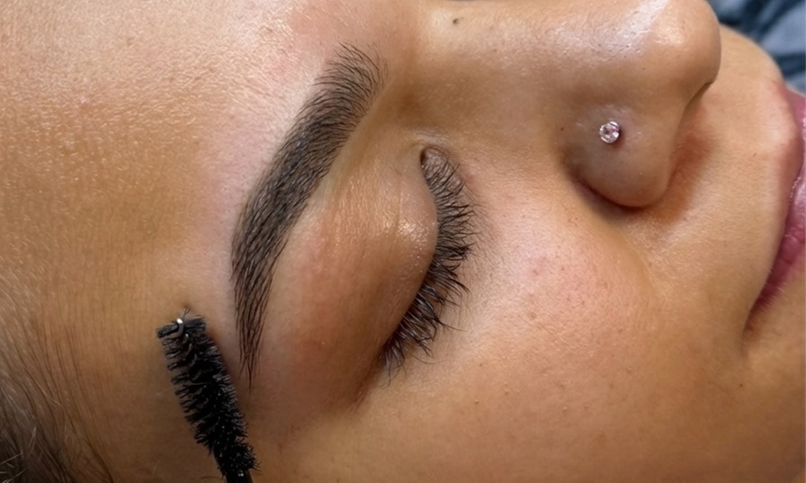 Smooth and Silky: Eyebrow, Brow plus Lip, or Full Face Wax