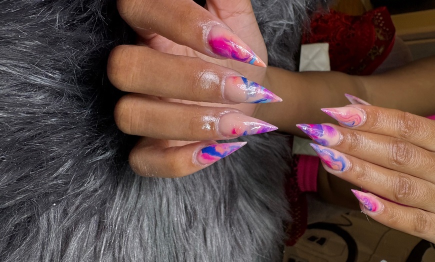 Image 1: Up to 60% Off on Nail Spa/Salon - Nail Design at slaynailsss