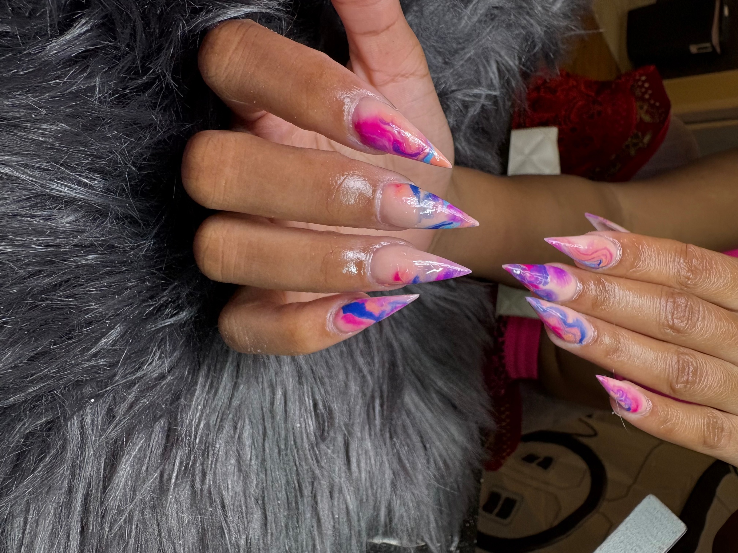 Up to 64% Off on Nail Spa/Salon - Nail Design at slaynailsss