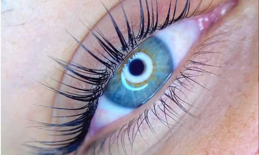 Elevate Your Lashes with Eyelash Lift and Tinting Treatment at HC Lashes and Nails (Up to 41% Off) - Primary Image