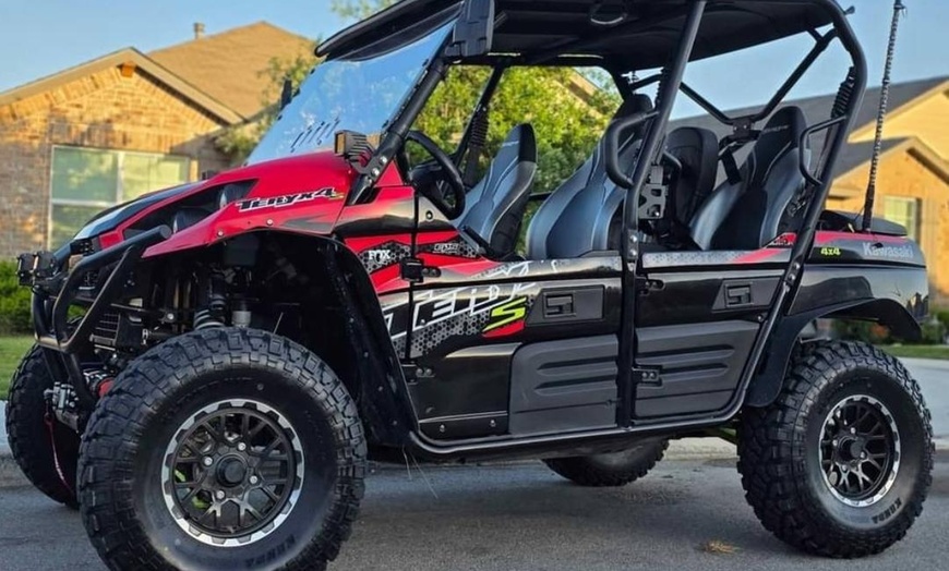 Image 4: Thrilling Off-Road ATV Trip for Adults and Kids