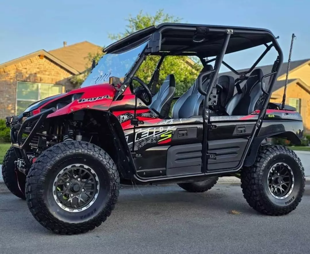 Thrilling Off-Road ATV Trip for Adults and Kids