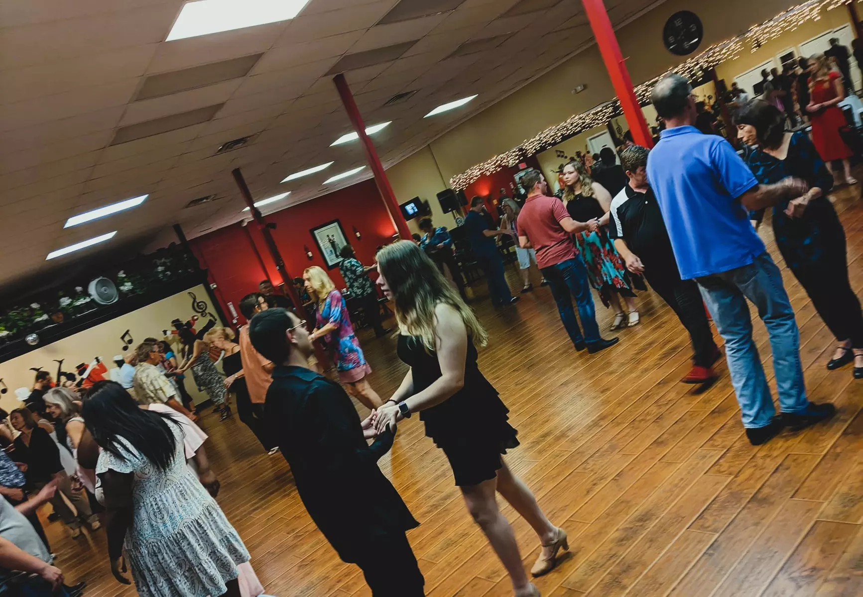 Get Dancing with Private and Group Lessons