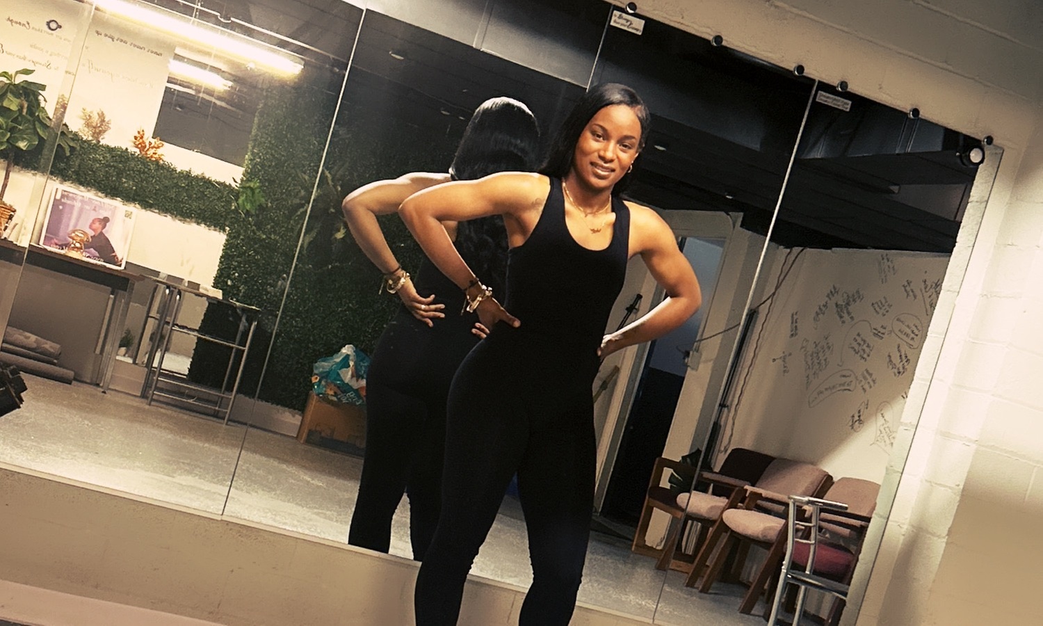 Step Up Your Fitness Routine: Aerobic Dance Fitness Class