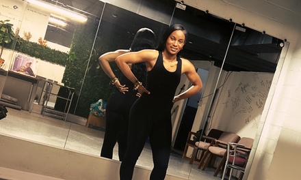 One 90-Minute Aerobic Dance Fitness Class (Saturdays at 1 PM) - Step Up With P Aerobic Dance Fitness Class Toledo, Ohio