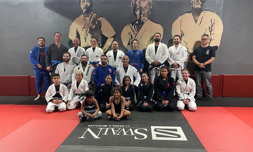 Image 2: Up to 28% Off on Martial Arts Training for Kids at DNA Jiujitsu