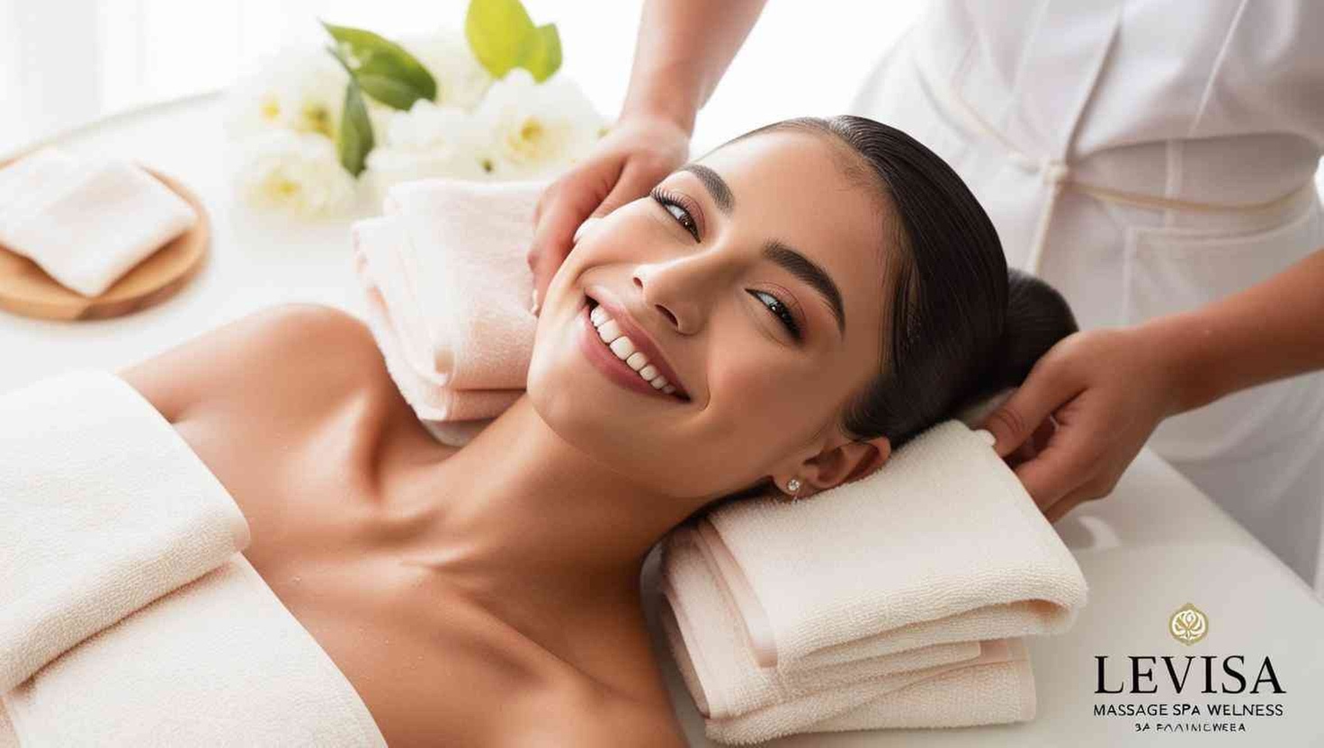 Experience rejuvenating facials and back treatments at Levisa Massage Spa Wellness LLC, offering up to 31% off.