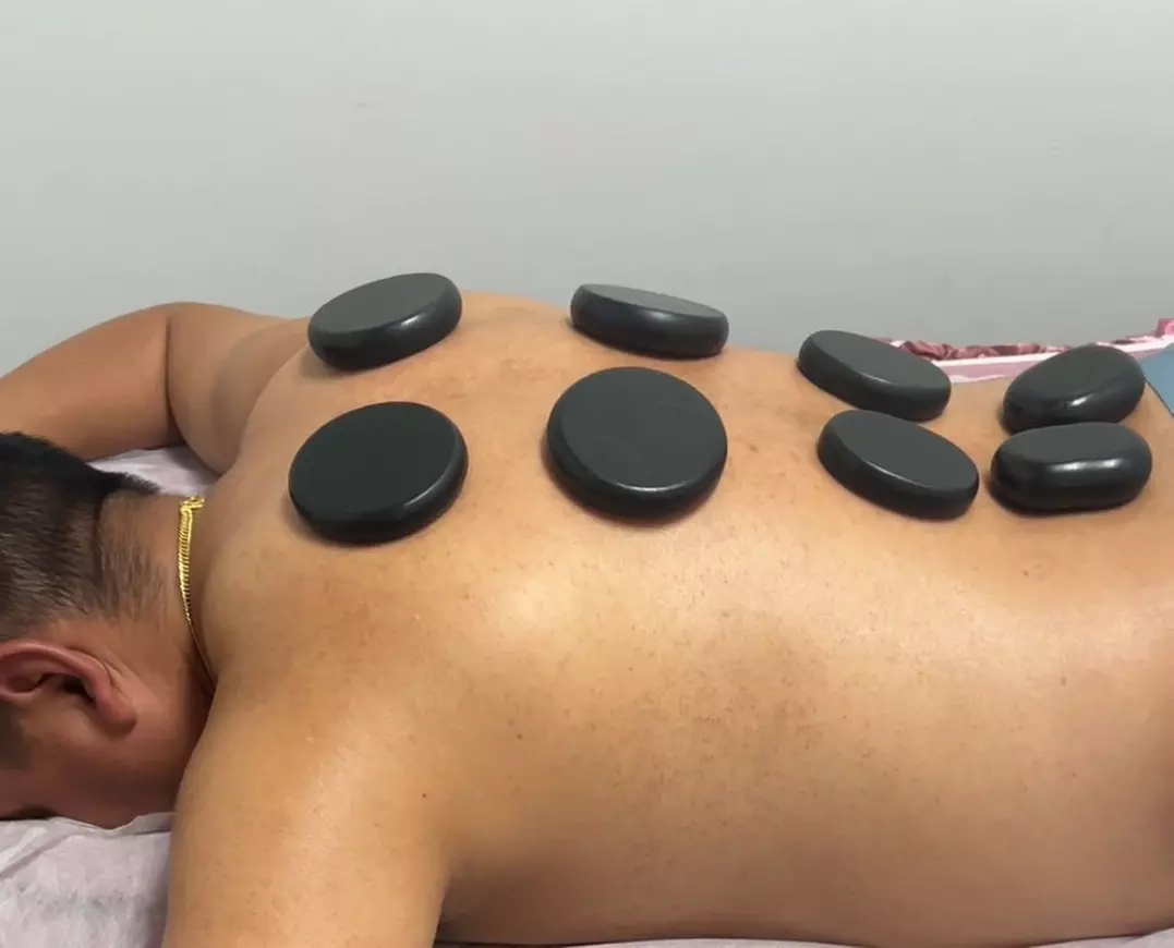 Hot Stone, Lymphatic Drainage, Moxibustion or Weight Management