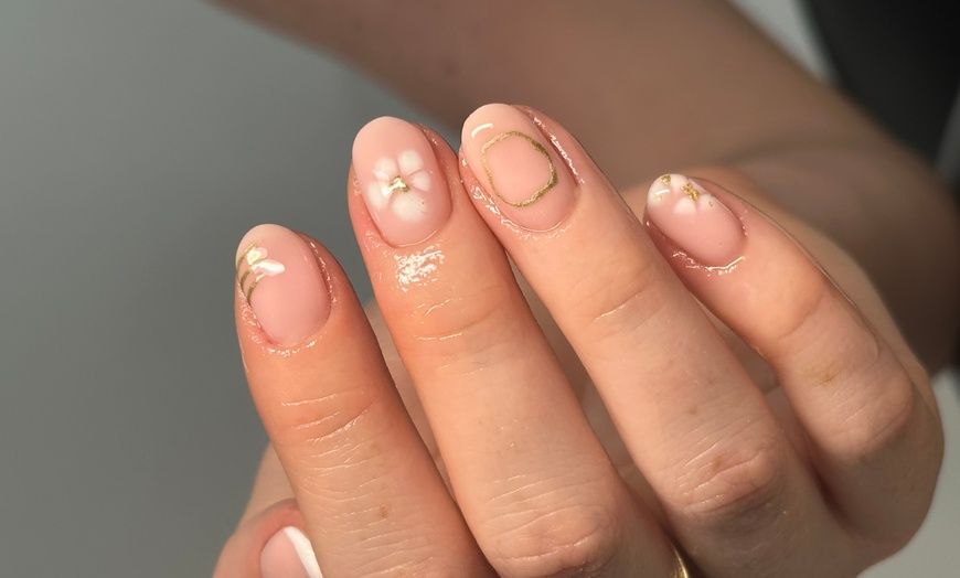 Image 5: Up to 50% Off on Nail Spa/Salon - Shellac / No-Chip / Gel at By Megan beauty