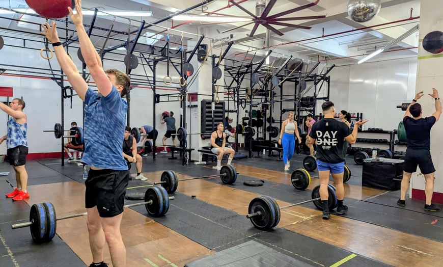 Image 3: CrossFit Unlimited Membership - Enjoy the Friendsgiving!