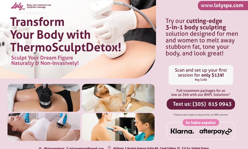 Image 2: Revitalize Your Shape with One or Five Ultrasonic-Cavitation Sessions 