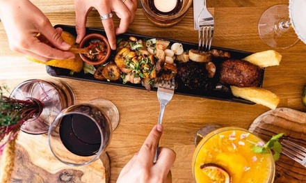 Formule midi non valable les week-ends - Chulla Vida Restaurant  Paris