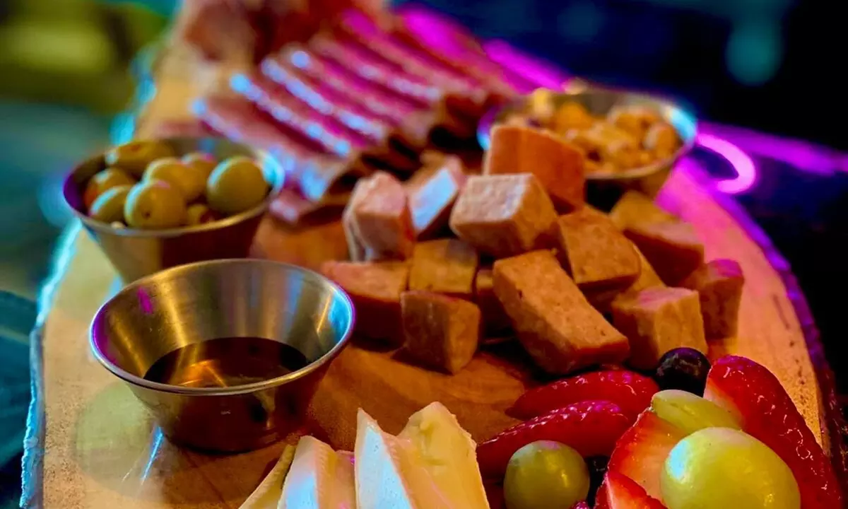 Up to 50% Off on Cheese Plate / Tasting at Rebel Wine Bar - Second Medium