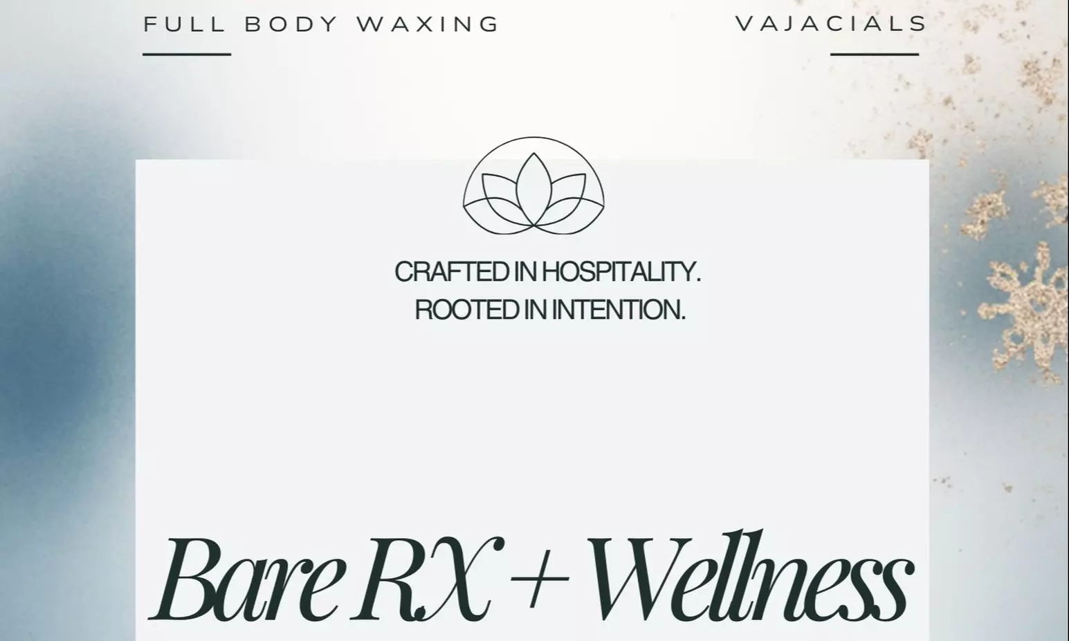 Up to 30% Off on Waxing at Bare RX  Wellness