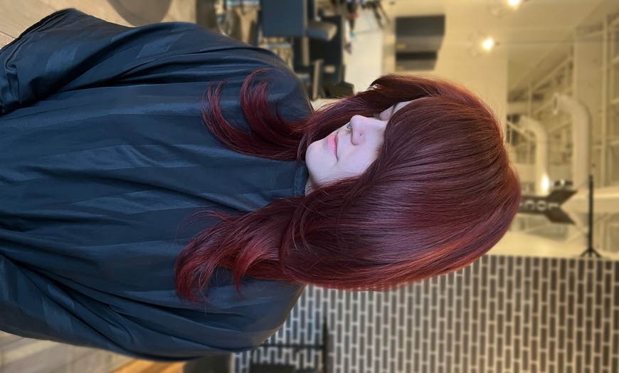 Image 2: Haircut, Blow-dry, Styling, Partial/Full Highlights, & More 