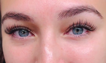 Full set of cashmere 80 pieces per eye - Lash Court