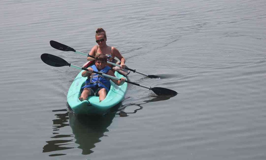 Image 6: Explore Cape May with a Paddleboard Rental, Single or Double Kayak! 