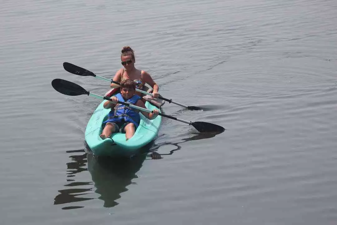Explore Cape May with a Paddleboard Rental, Single or Double Kayak! 