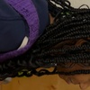 Image 1: Get the Perfect Look: Large, Medium Knotless Braids or Retwist Combo