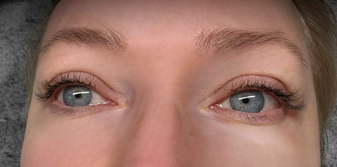 Wimpernverlängerung nach Wahl mit optionalem Refill nach 2 Wochen