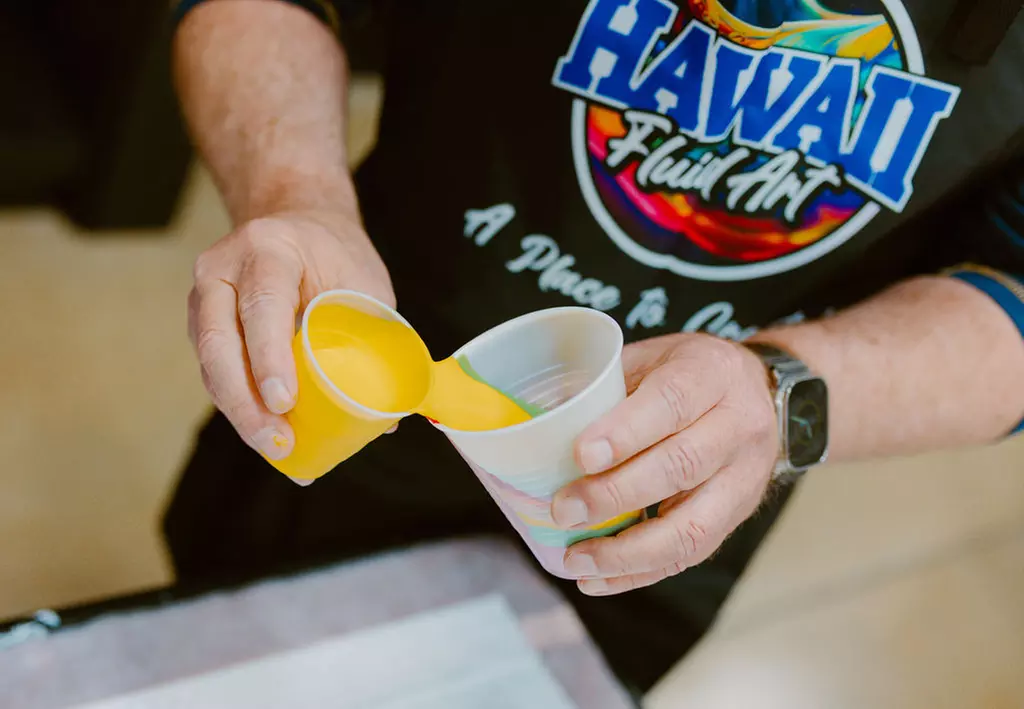 Fluid Art Experience for Two: Easy, Fun and Memorable