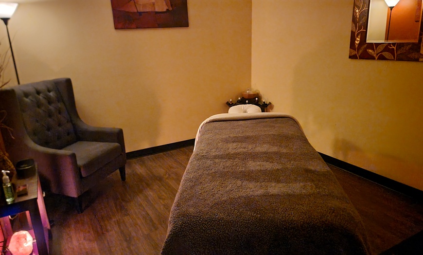 Image 3: 60 or 90-Min Therapeutic Massage with Deep Tissue & Cupping