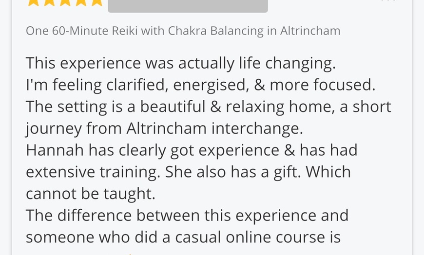 Image 5: Intuitive Reiki and Chakra Balancing with Reiki Master