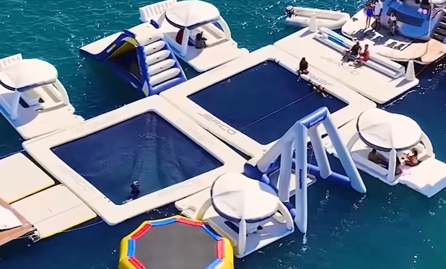 Image 1: 2-Hour Boat Tours for 1, 2, or 4 – Scenic Fun on the Water 