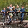 Image 1: Family Portrait Session with 8x10 Retouched Master Print