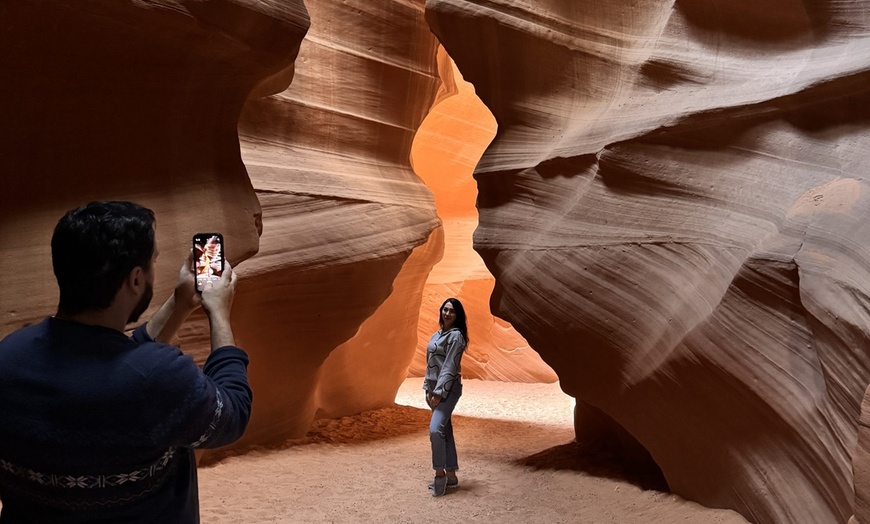 Image 4: Private VIP Upper Antelope Canyon Tour with Navajo Guides