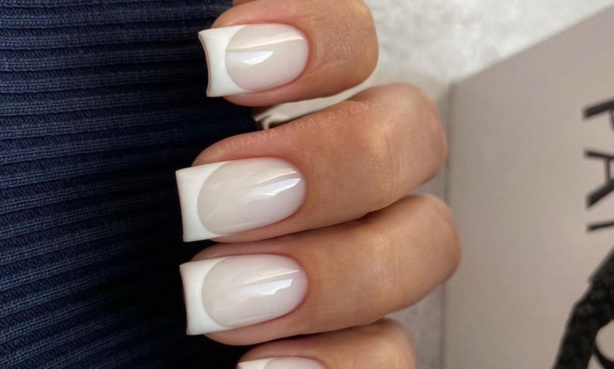 Image 3: Russian Gel or Russian Hard Gel Manicure Or Gel Extension
