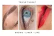 Transform Your Look: Permanent Eyebrow, Lipliner or Eyeliner Tattoo Session at No Doubt Beauty (Up to 52% Off) - Second Medium