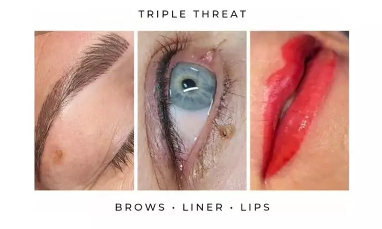 Eyebrow, Lip or Eyeliner Tattoo at No Doubt Beauty (Up to 52% Off)