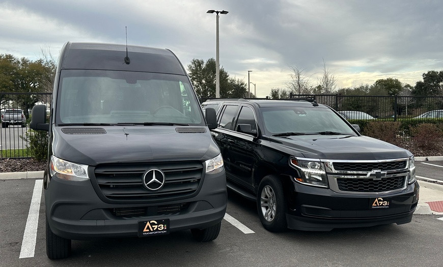 Image 3: One Way or Round Trip in a Premier SUV for up to Six Passengers