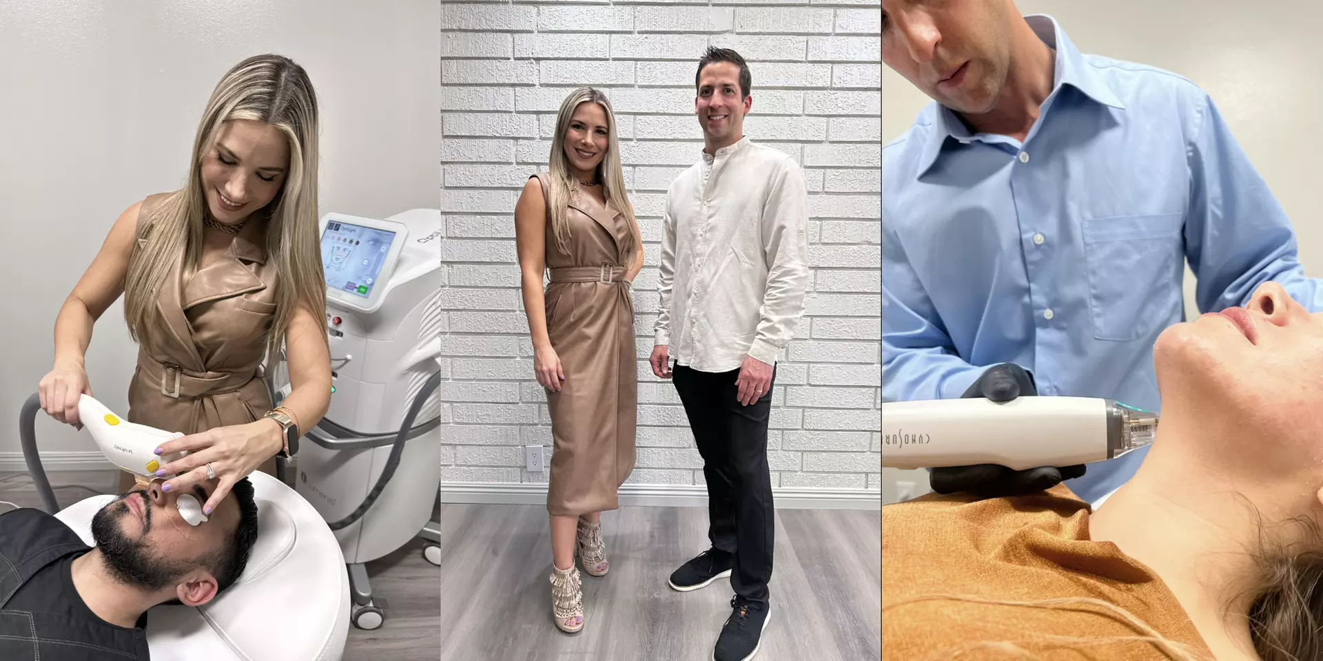 One or Three Sessions – EZ GEL PRF for Under Eyes