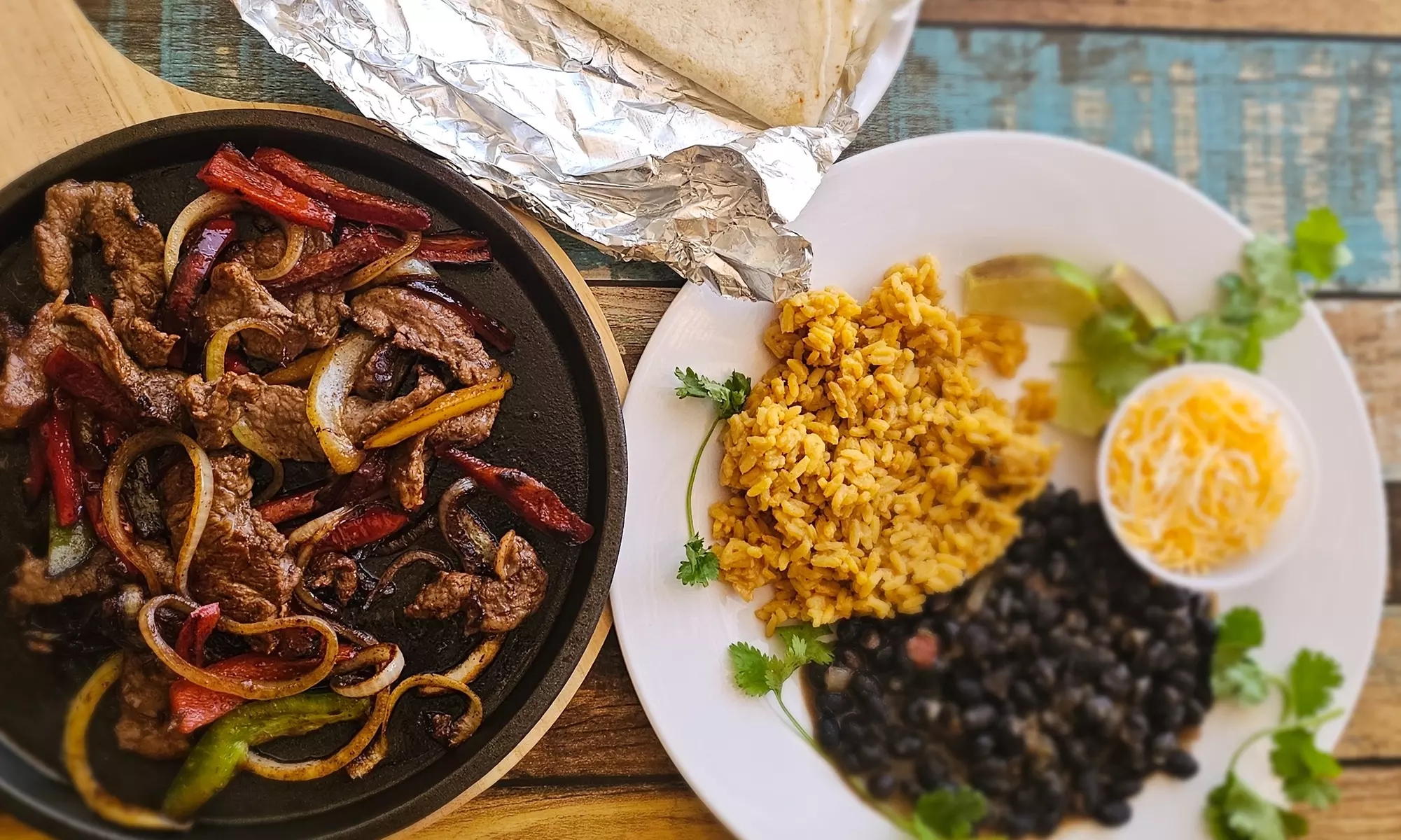 Enjoy a Mexican Feast for Two or Four with Starters and Drinks