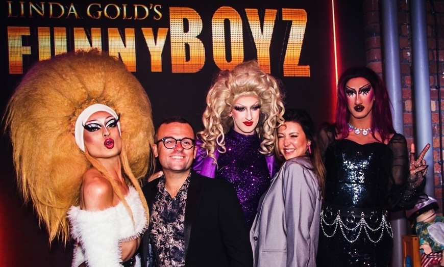 Image 3: Up to 58% Off on Bar Offerings - Cocktails at FunnyBoyz