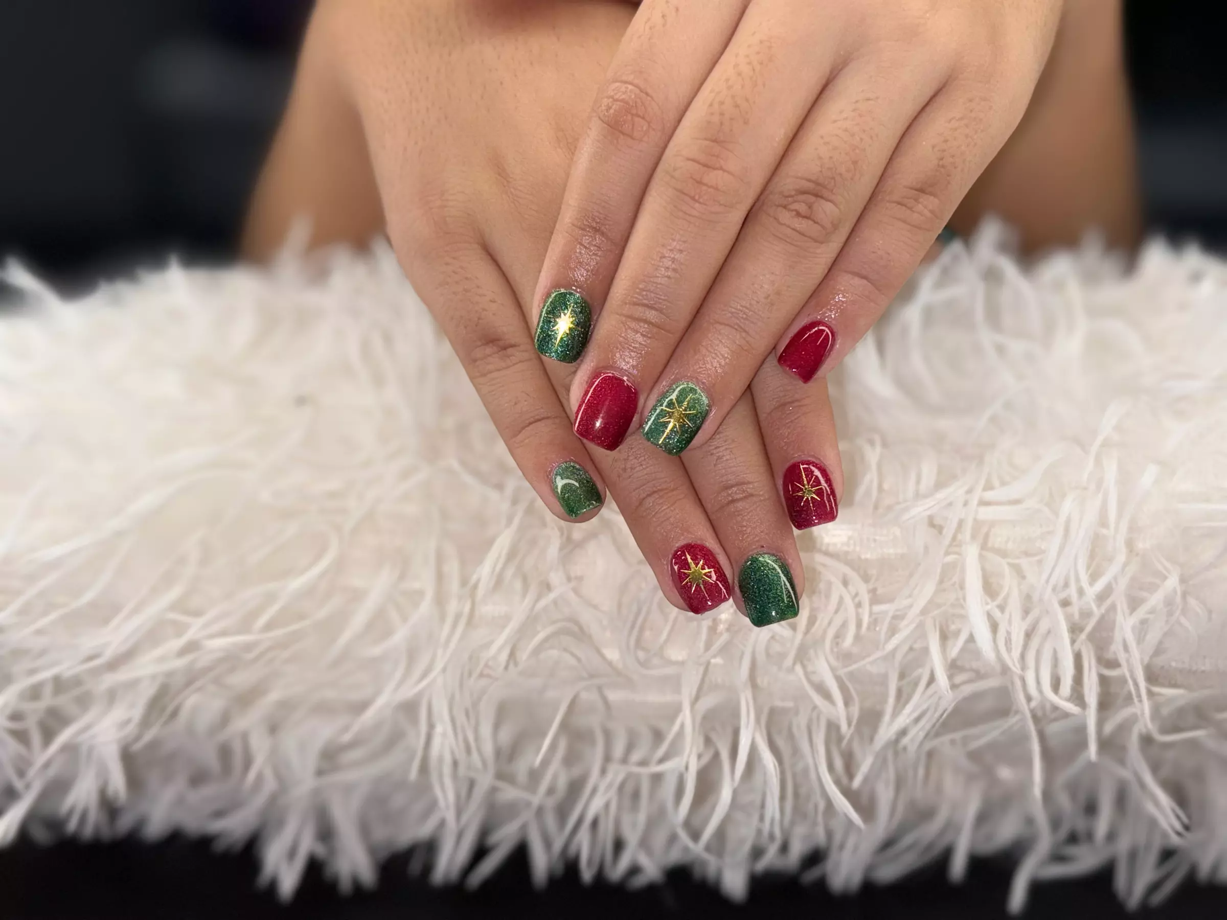 Gel-X Short or Medium Length or Builder Gel Manicure  + Gel Pedicure