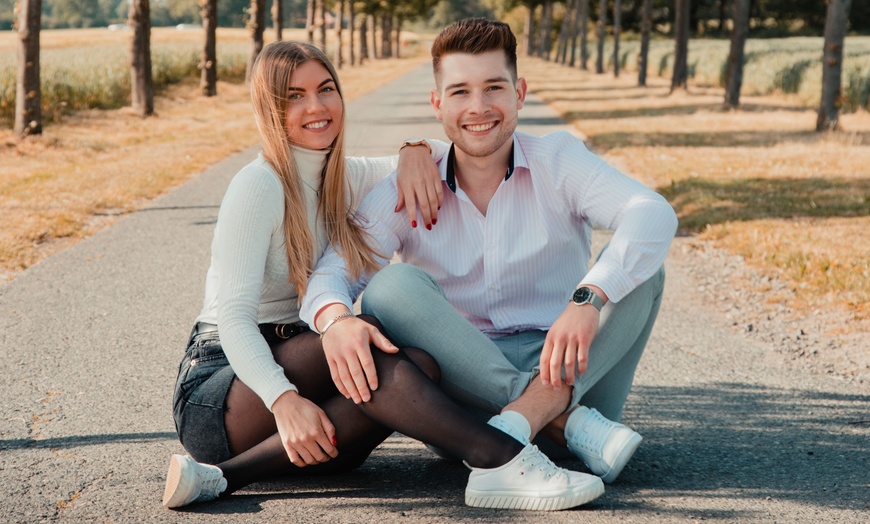 Image 5: Paar-Fotoshooting inkl. 1 - 5 Bilder