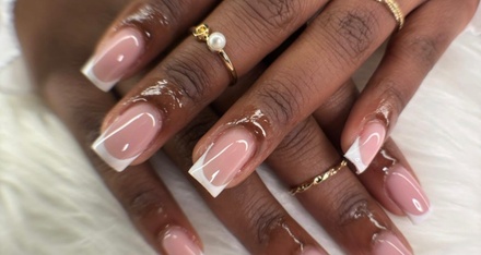 1 pose de semi permanent mains ou pieds - Nails and Beauty